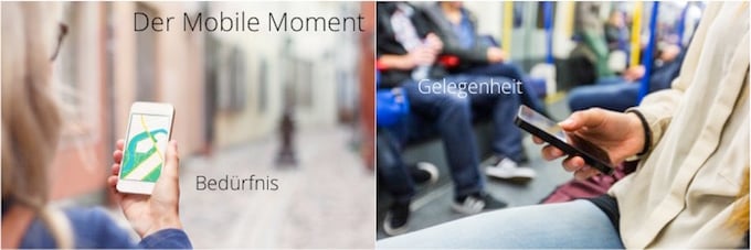 Mobile moment