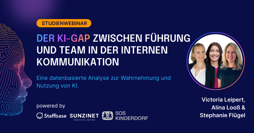 DER KI-Gap zwischen Führung und Team in der internen Kommunikation