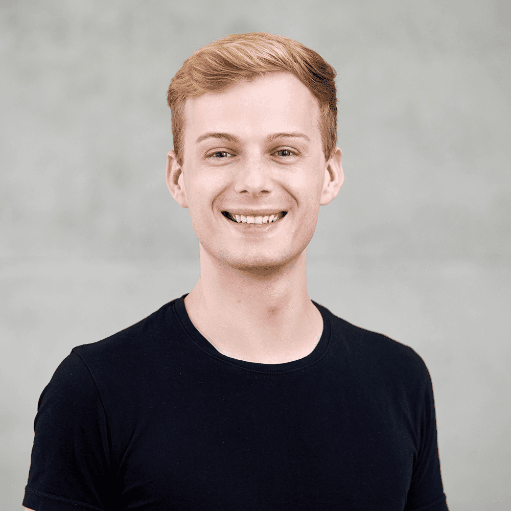Michiel Bogaert ist im Lufthansa-Newsroom unter anderen zuständig für Themenplanung