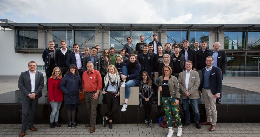 Staffbase Anwendertreffen 2017