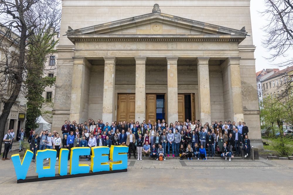 VOICES Konferenz powered by Staffbase