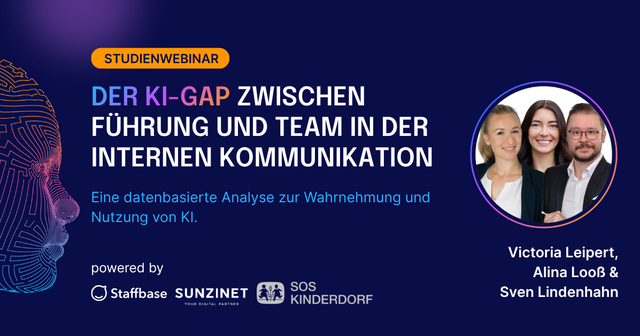 Der KI-Gap zwischen Führung und Team in der internen Kommunikation