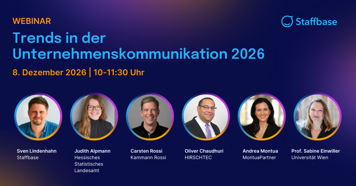 Trends in der Unternehmenskommunikation 2027