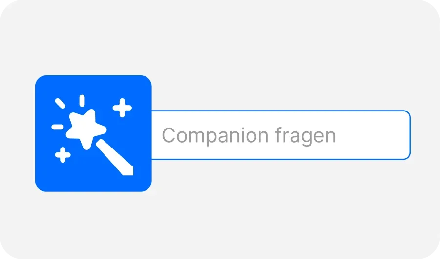 Zauberstab für Companion fragen