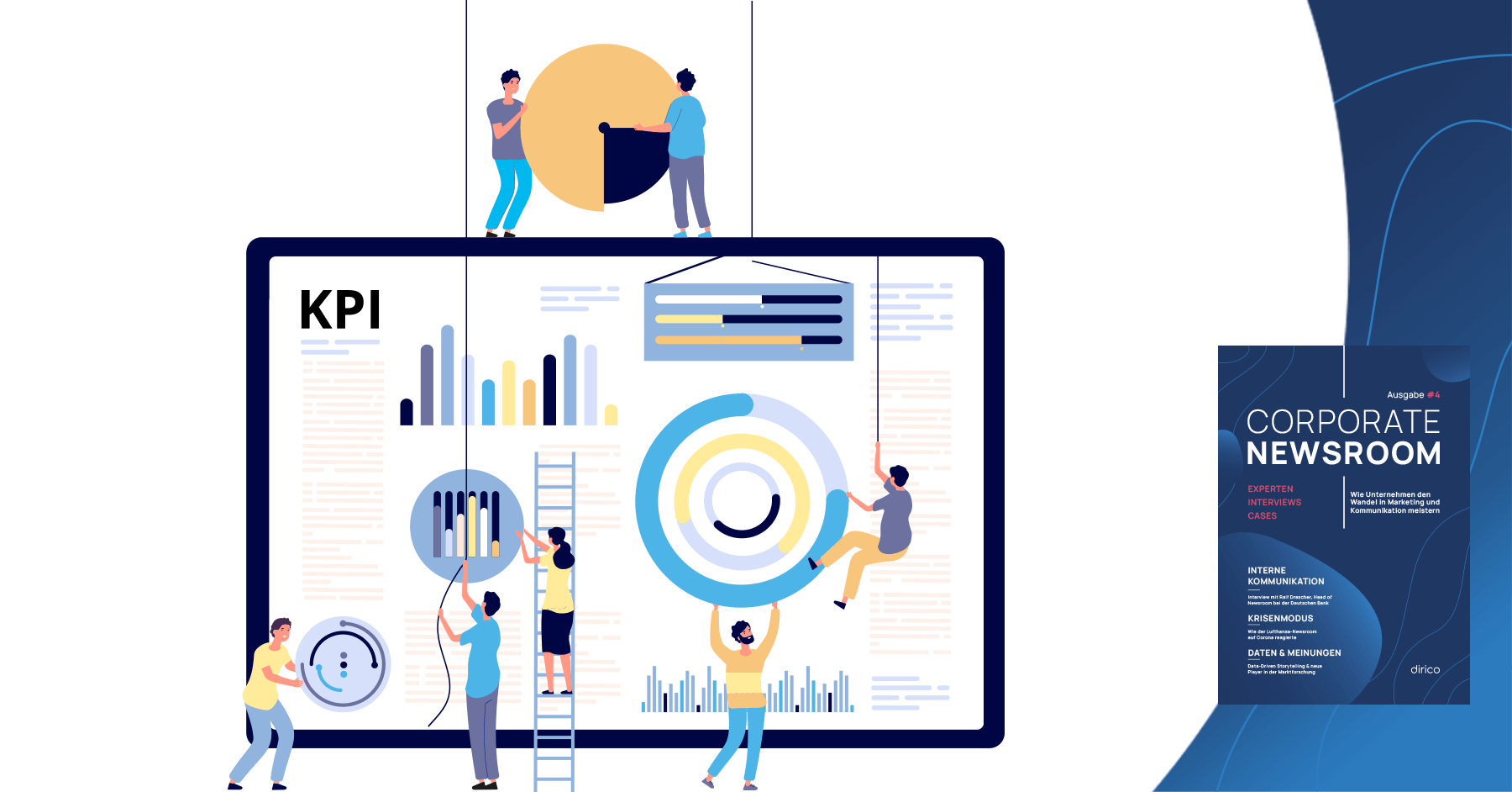 marketing kpis corporate newsroom png