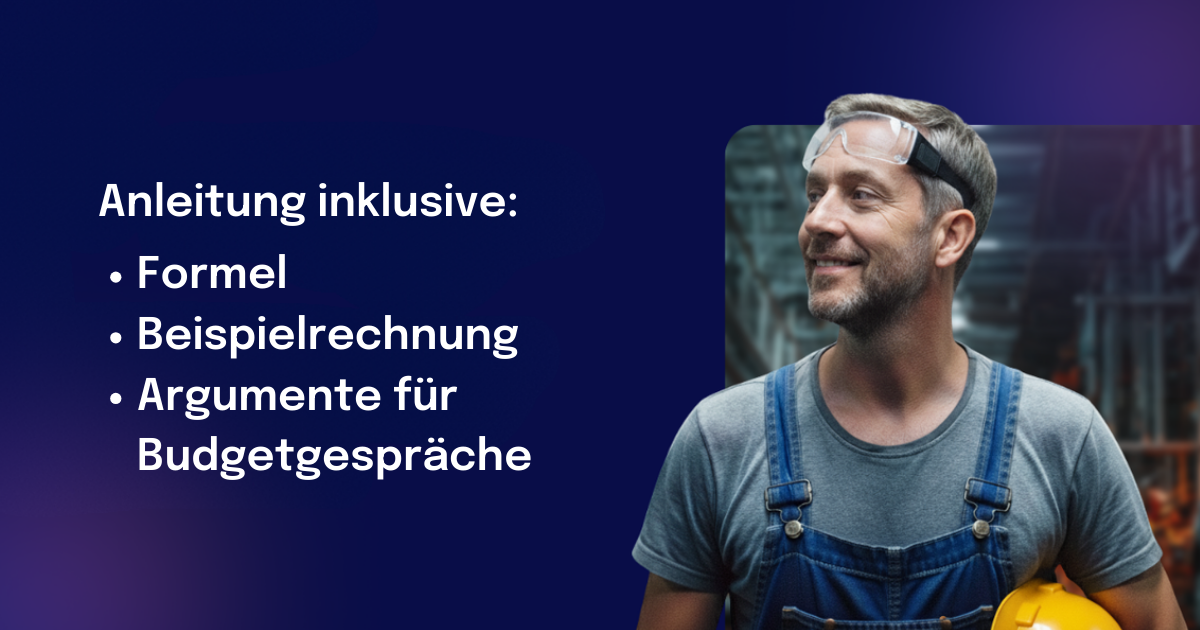 Blogartikel zur ROI-Berechnung inklusive Formel, Beispielrechnung und Argumenten