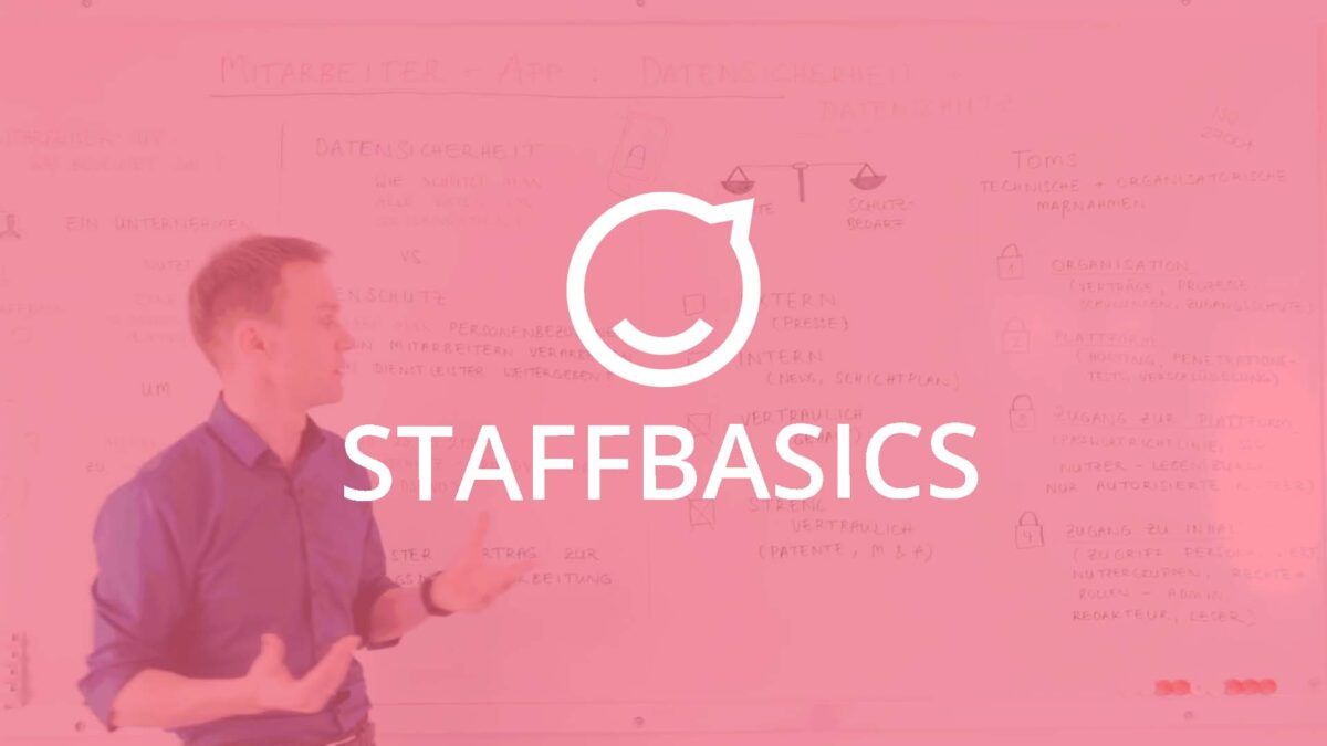 Datenschutz und Datensicherheit für Ihre Mitarbeiter-App