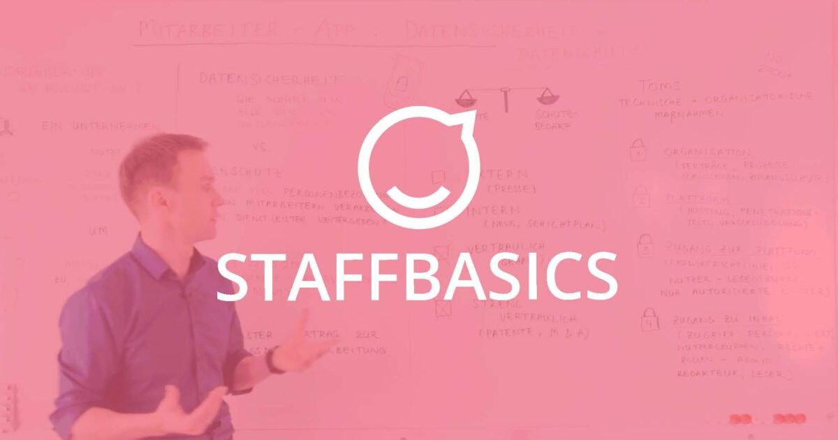 Datenschutz und Datensicherheit für Ihre Mitarbeiter-App