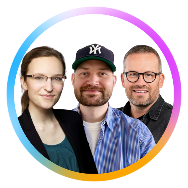 Felicia, Jörg & Mike