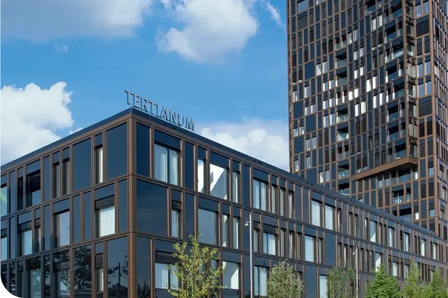Tertianum building