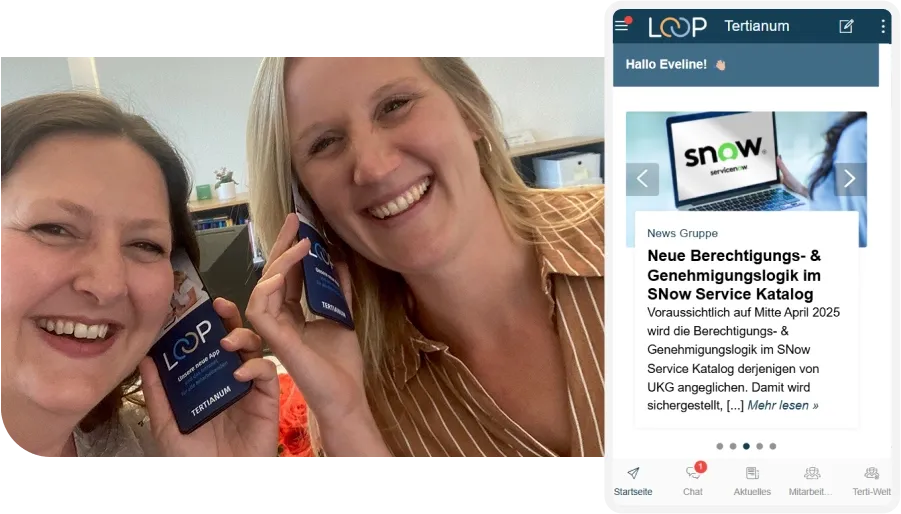 Tertianum employee app