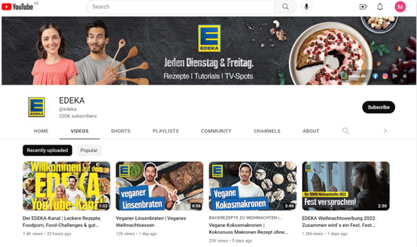 EDEKA png