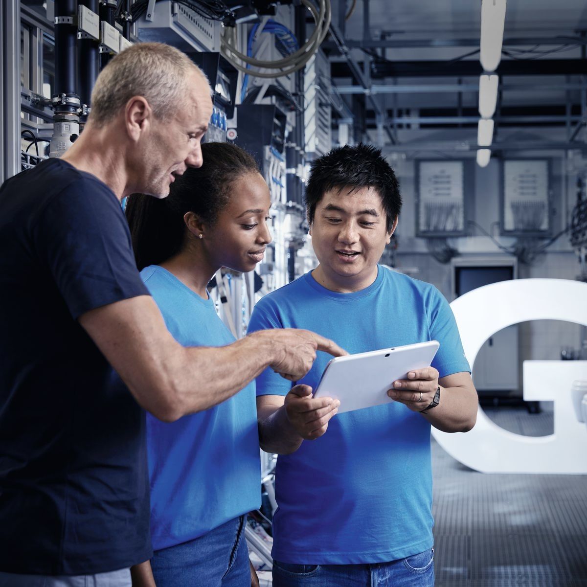 Geberit employees