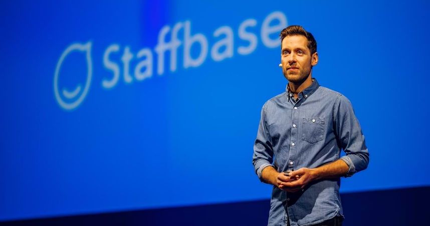 Martin Böhringer, CEO von Staffbase