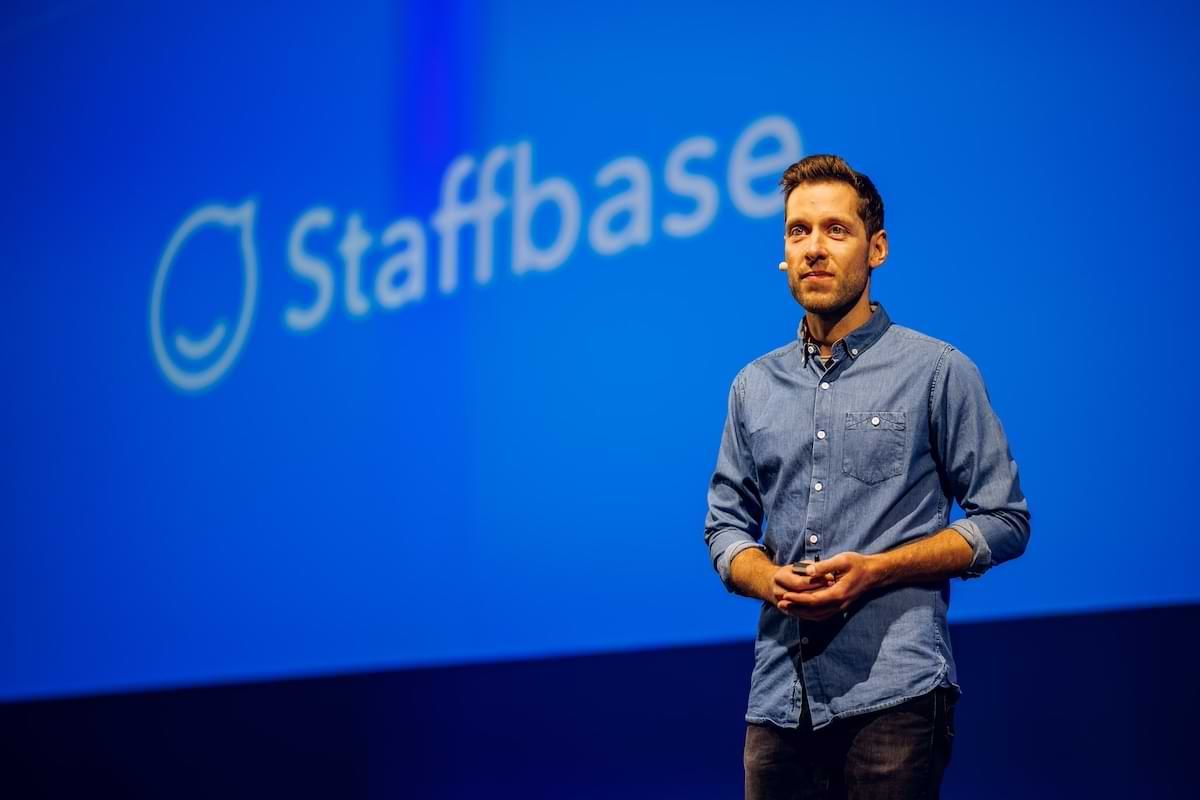 Martin Böhringer, CEO von Staffbase