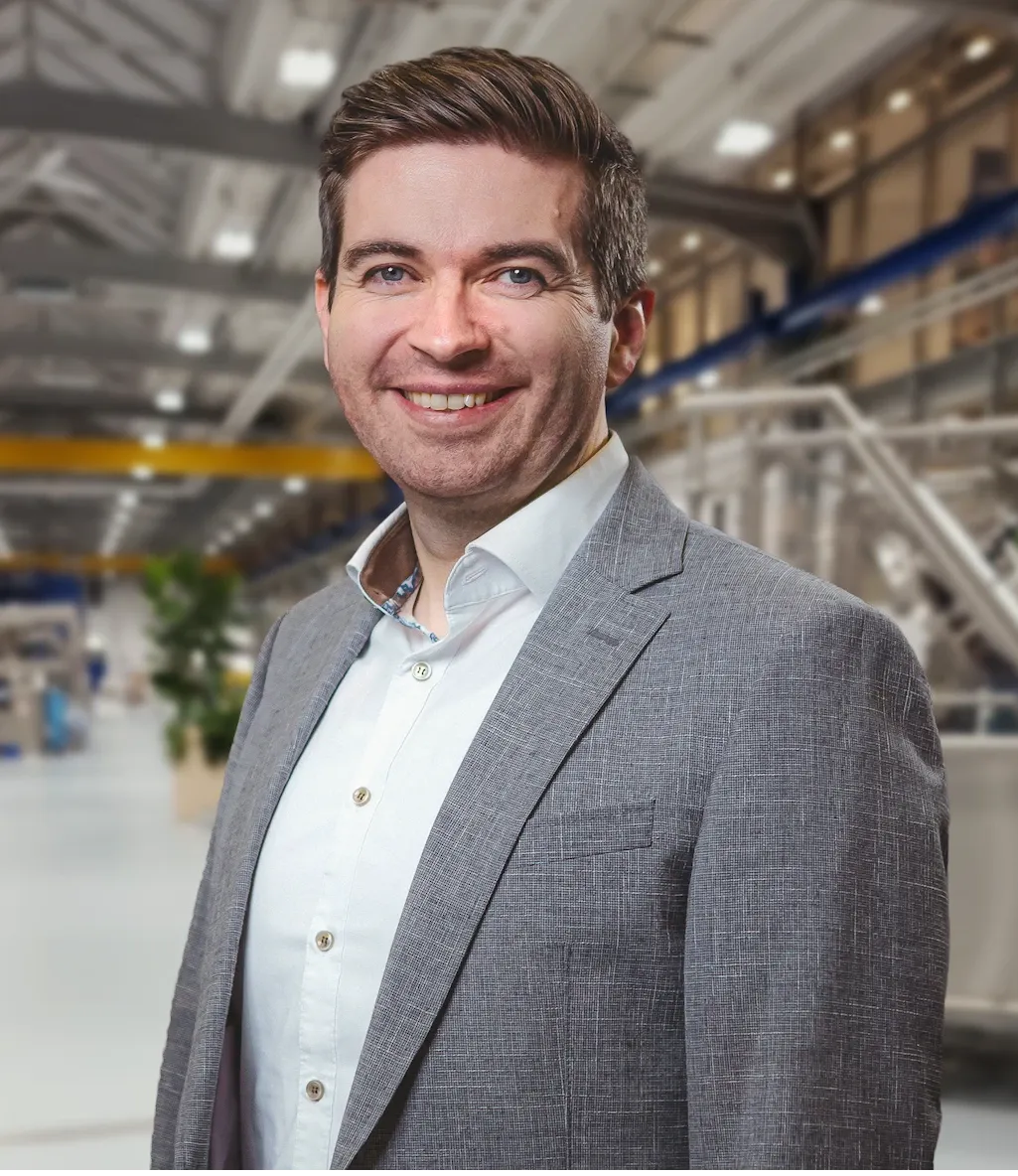 Weber Machinebau CEO - Tobias Weber