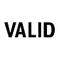 Valid logo