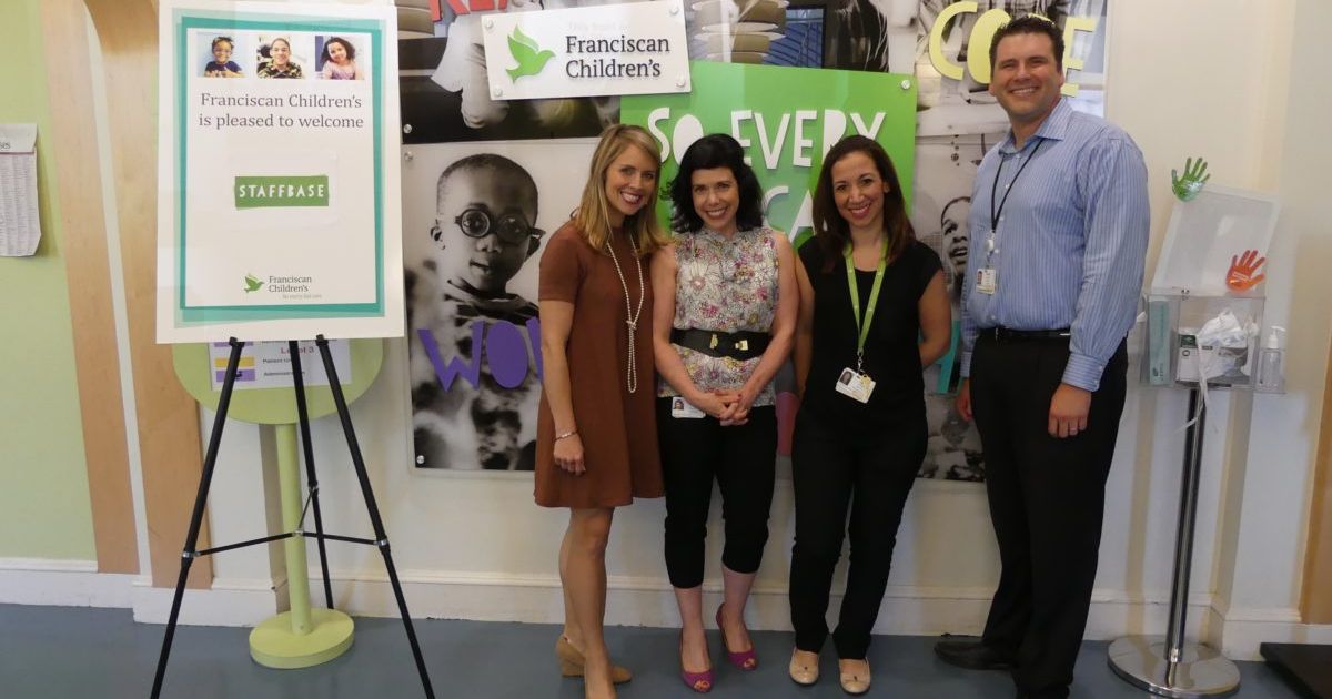 Mitarbeiter-App Franciscan Children’s Hospitals
