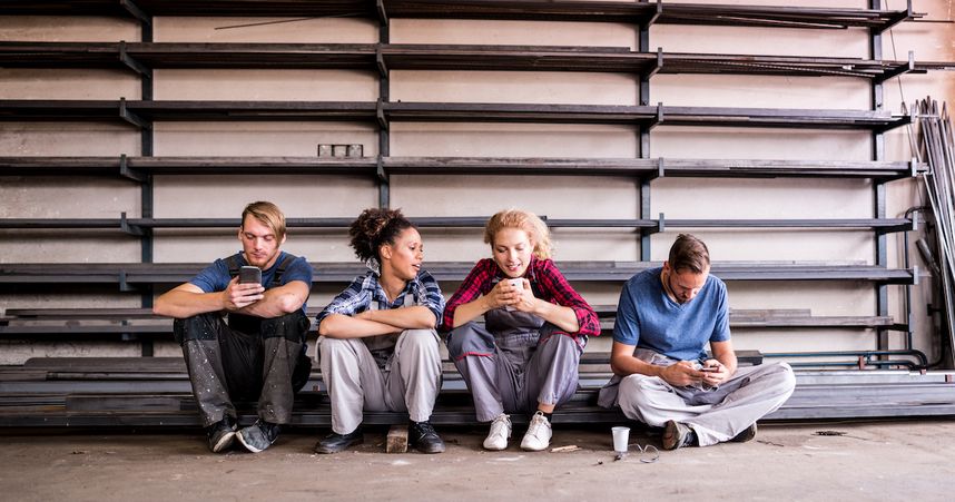 Das Smartphone ist für Generation Z der wichtigste Informationskanal