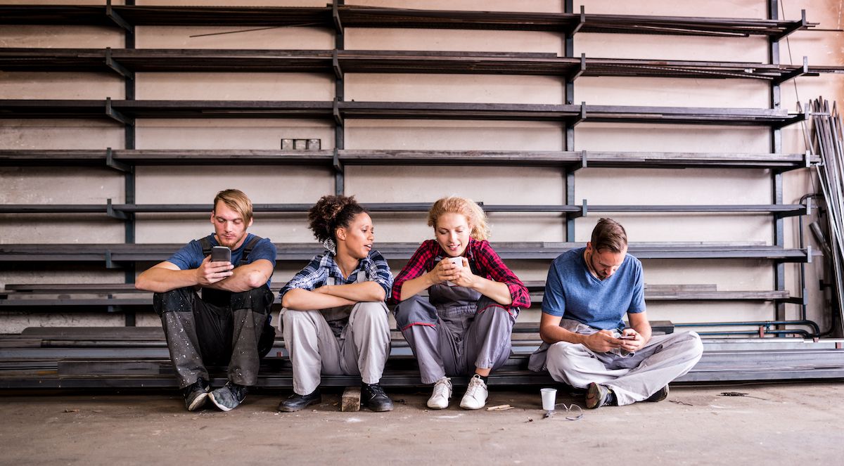 Das Smartphone ist für Generation Z der wichtigste Informationskanal