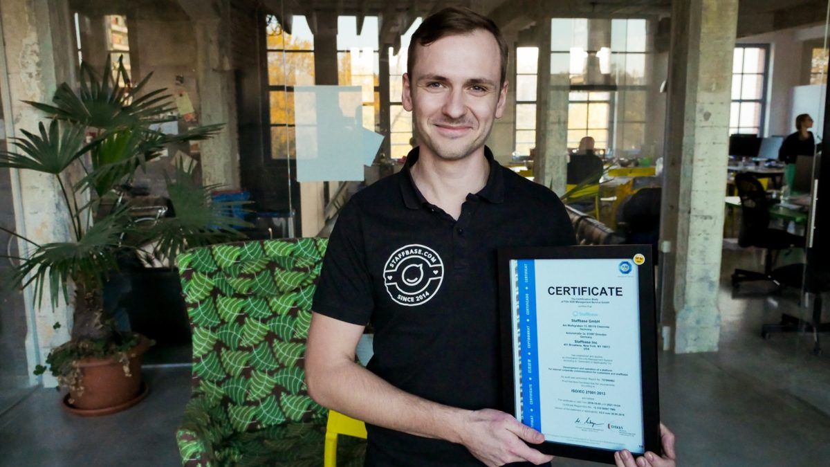 ISO Zertifikat Staffbase