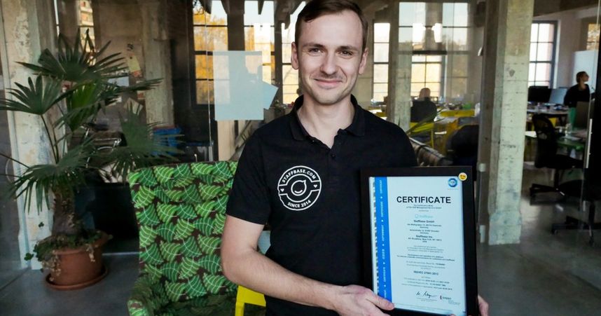 ISO Zertifikat Staffbase