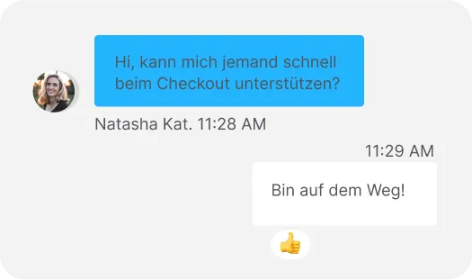 Chat screen