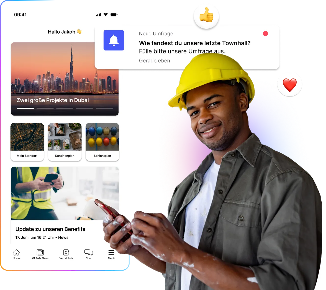 Construction hero image