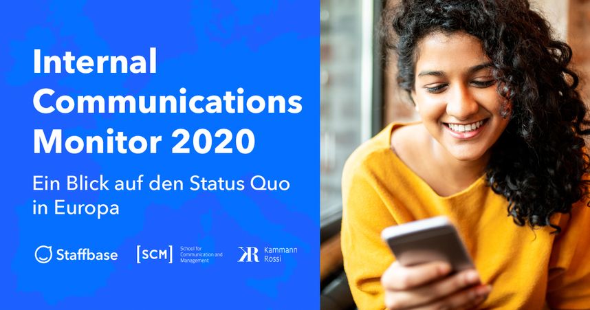 Internal Communications Monitor Europa 2020: Studie zum Status der internen Kommunikation