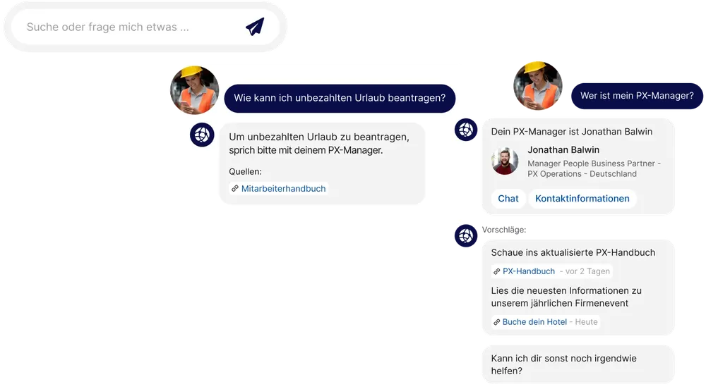 Staffbase KI Assistenz