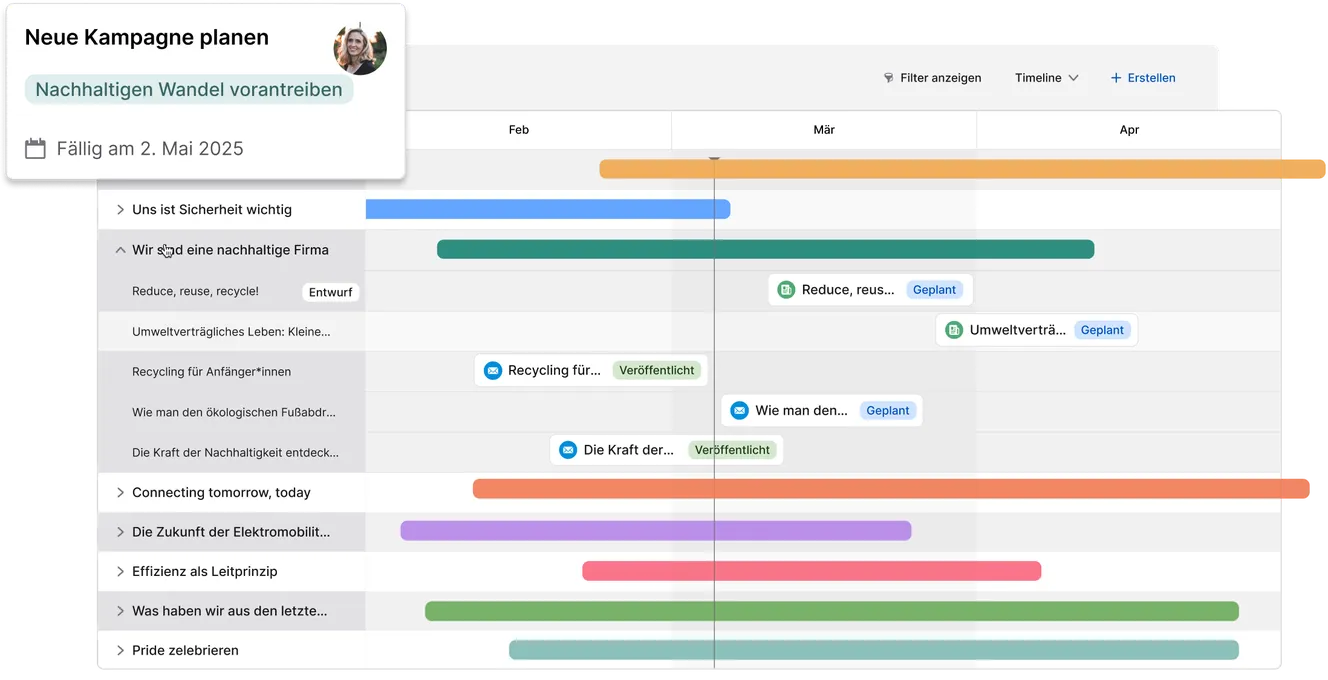 Navigation system screen