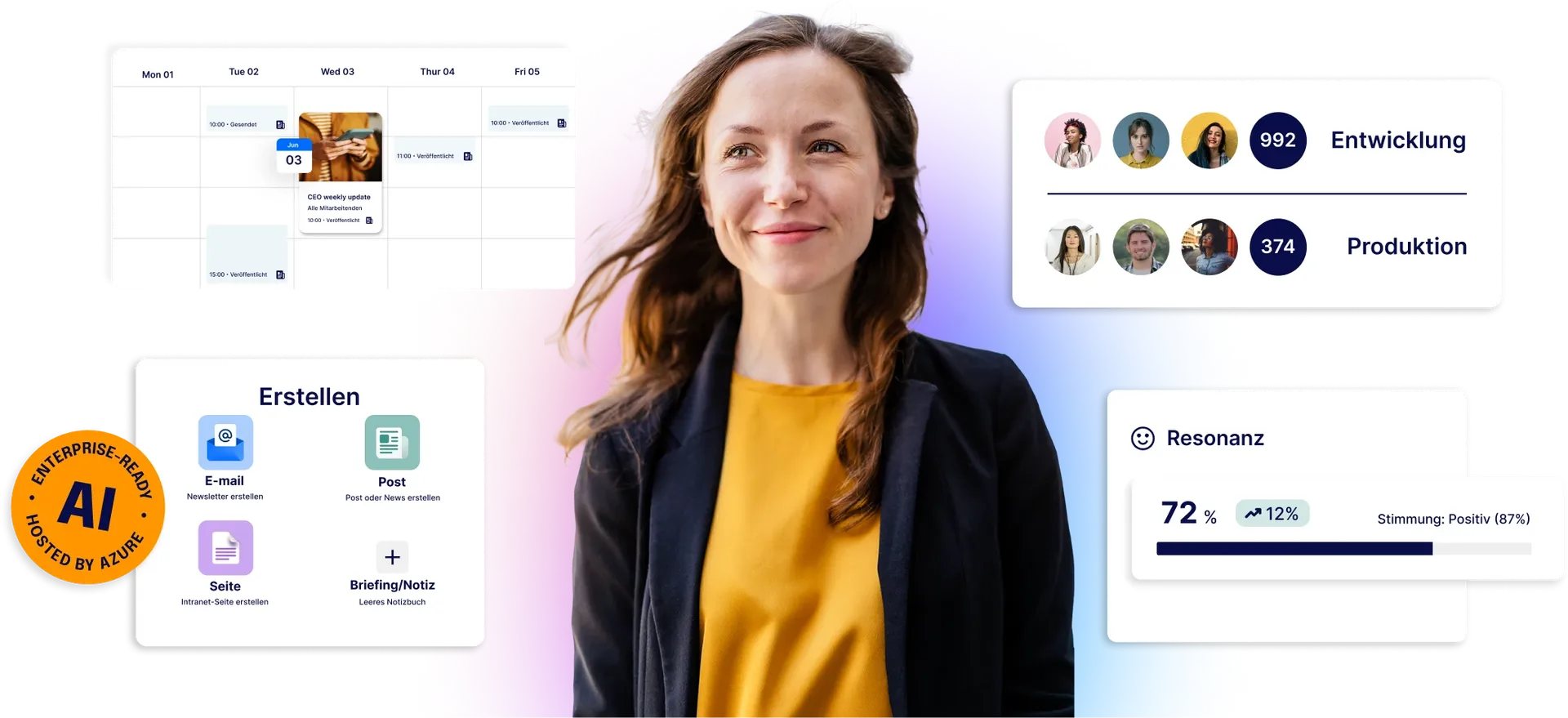 Staffbase Platform hero image