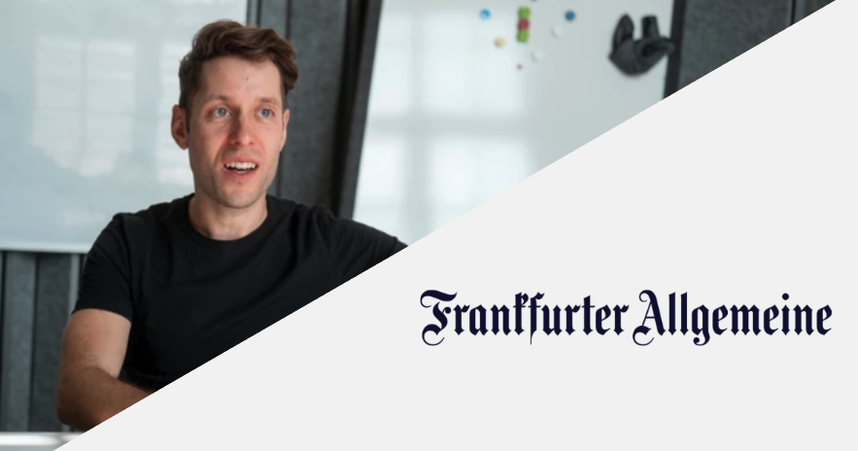 Interview mit Dr. Martin Böhringer in FAZ