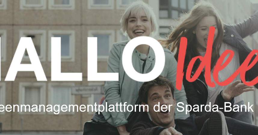HALLO Ideen, die Ideenplattform der Sparda-Bank Berlin