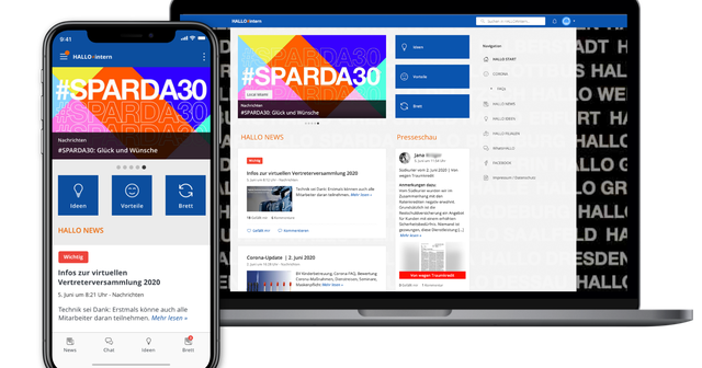 App Screen Sparda Bank