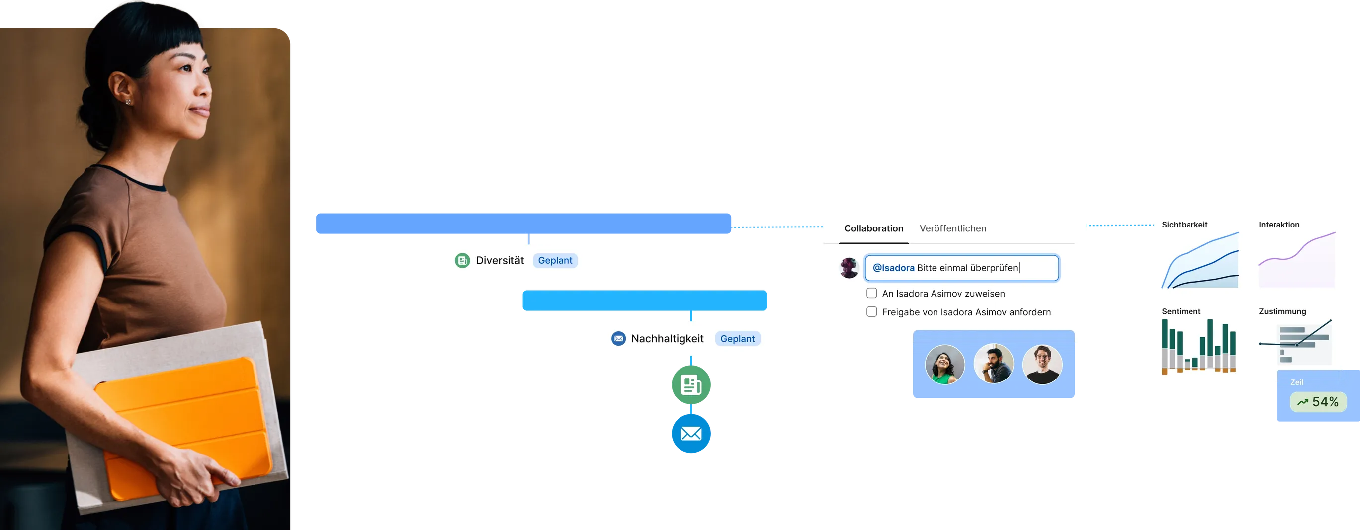 Mission Control hero image DE
