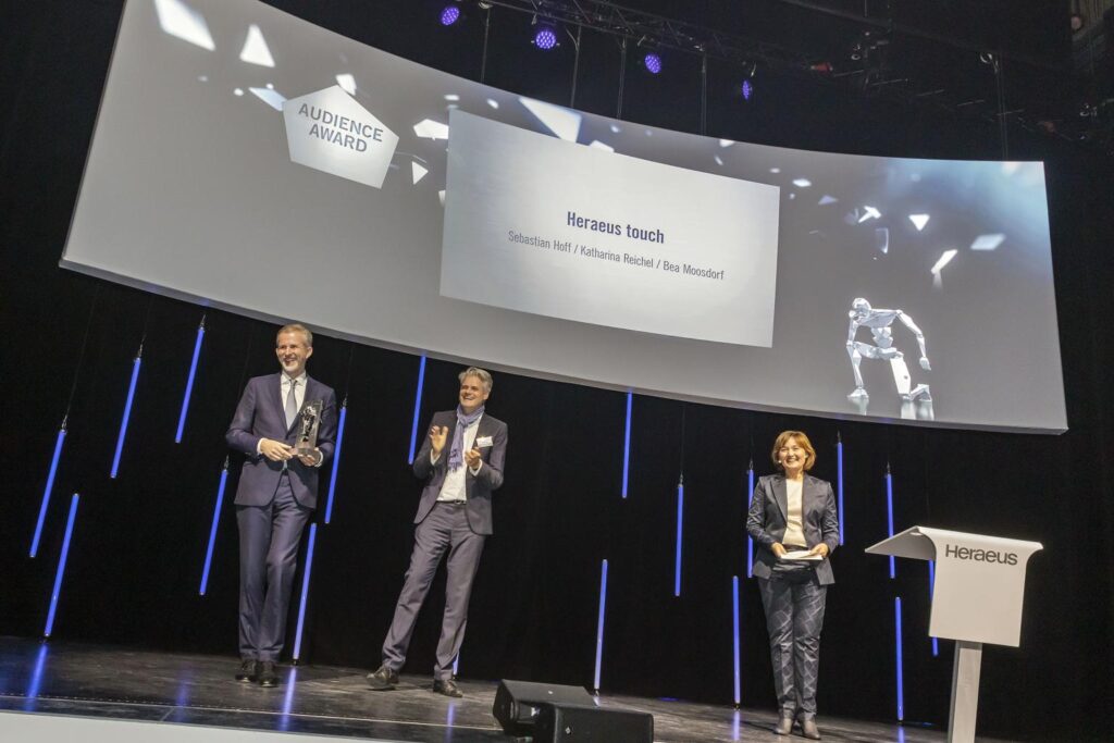 Heraeus Award 2019 Fuer App Intranet