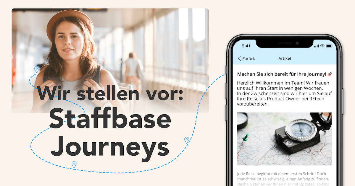 Wir stellen vor: Staffbase Journeys Mobil