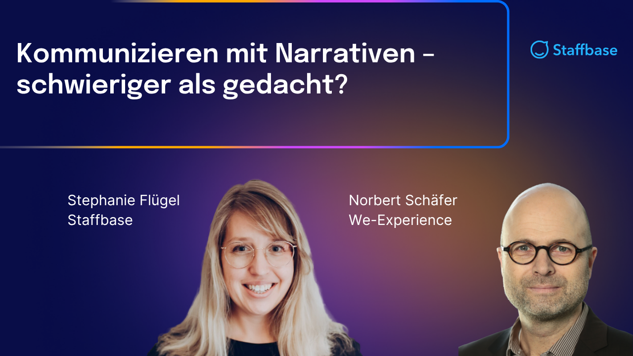 Kommunizieren mit Narrativen – schwieriger als gedacht?
