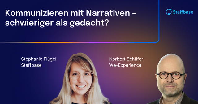 Kommunizieren mit Narrativen – schwieriger als gedacht?