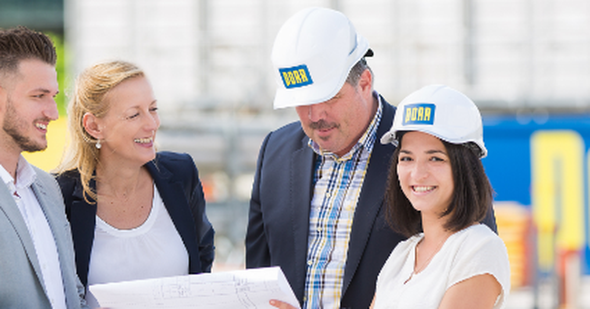 PORR Ag Mitarbeiter App von Staffbase