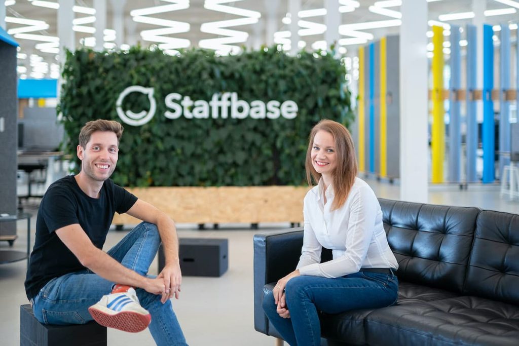 Staffbase Teambay Martin Boehringer Sarah Manes