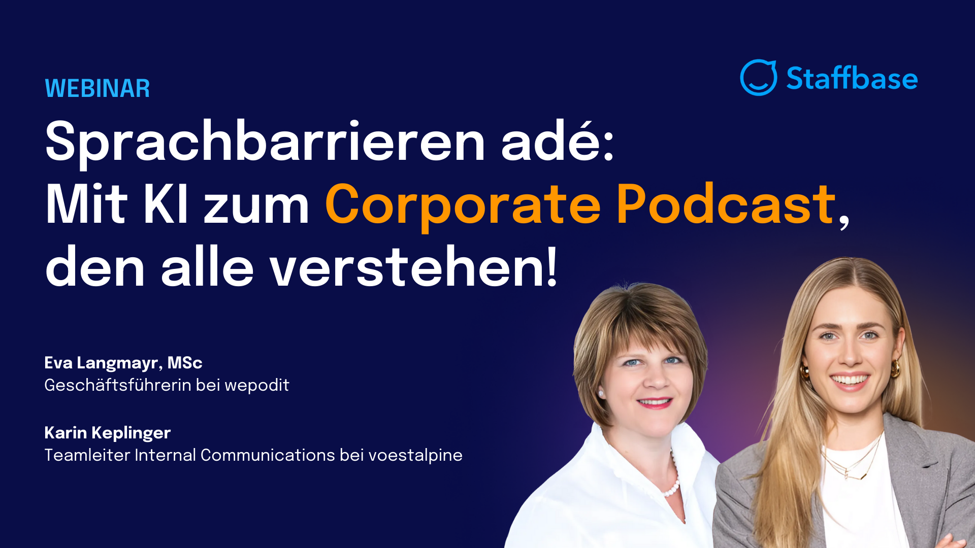 Sprachbarrieren adé: Mit KI zum Corporate Podcast, den alle verstehen!