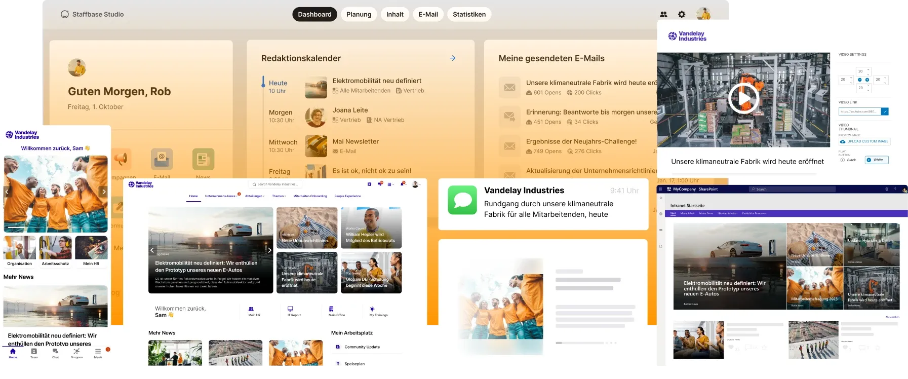 Staffbase Cloud