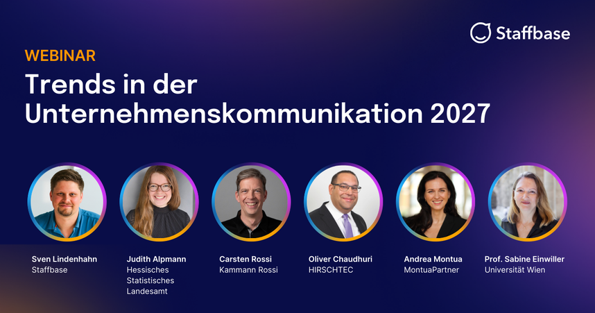 Trends in der Unternehmenskommunikation 2027