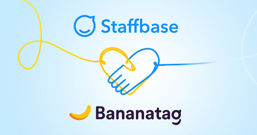 Bananatag und Staffbase