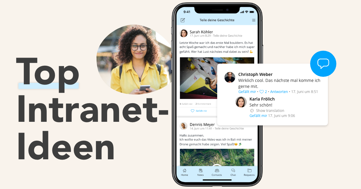 Intranet-Ideen
