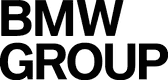 Black text logo reading "BMW GROUP" on a white background.