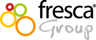 Logo of Fresca Group with three overlapping circles in red, green, and yellow beside the text "fresca Group."