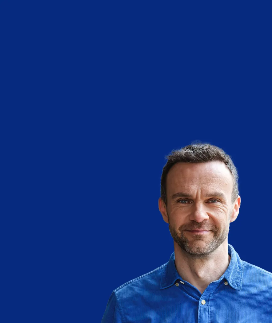 Frank Wolf, Chief Strategy Officer at Staffbase